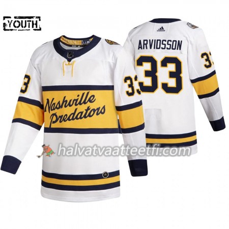 Lasten NHL Nashville Predators Pelipaita Viktor Arvidsson 33 Adidas 2020 Winter Classic Authentic
